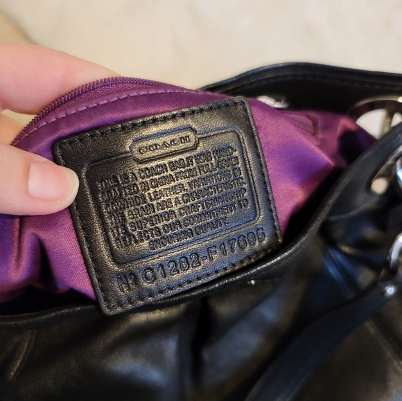 Coach Cross Body Bag - Picture 3 of 4